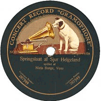 Concert Record Gramophone 287949-287950